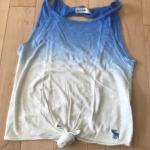 tank top ombré effect